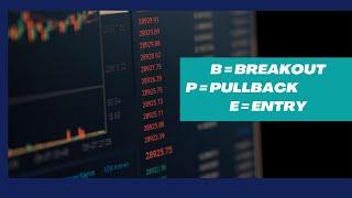 BPE! Why continuation setups are the best|  MSNR| LIT| SMC (Support and Resistance Strategy)