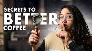 7 Beginner Secrets To Make Better Coffee At Home!