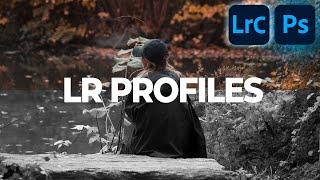 Profiles vs Presets. How To Make Them? Tutorial Photoshop Lightroom