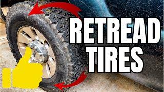 Retread Tires - And Why You Should Use Them [Cheap Truck Tires]