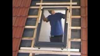 RoofLITE windows - Installation on your tiled roof