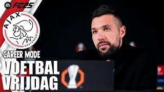 Door met de Ajax Career! | EAFC 25 Voetbal vrijdag