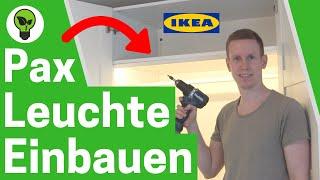 IKEA Pax Beleuchtung Einbauen  ULTIMATIVE ANLEITUNG: Wie Kleiderschrank LED Lichtleiste Montieren?