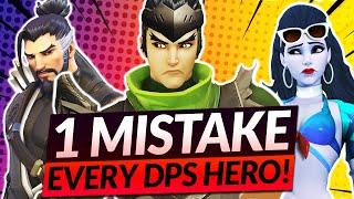 1 MISTAKE YOU'RE MAKING on Every DPS Hero (Pro Tips!) - Overwatch 2 Guide