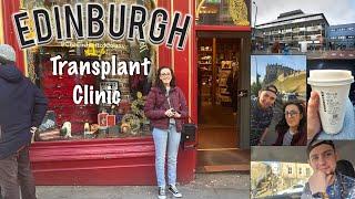 Edinburgh Transplant clinic 2024 | Visiting Harry Potter shops | Weekly vlog | Shopping haul |