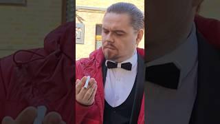 Leo doesn't smoke #dicaprio #backstage #не критт #Non-smoker @LikeDeadChannelMusic