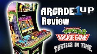 Arcade1UP Teenage Mutant Ninja Turtles Arcade Machine Review - Is it Worth Buying?