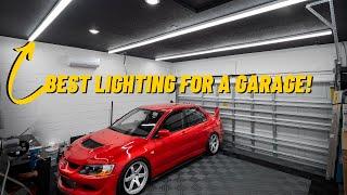 Transforming My Garage with INSANE Lighting!