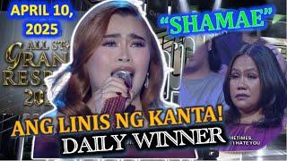 SHAMAE - TNT Grand Resbak - April 10, 2025