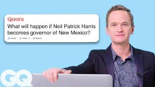 Neil Patrick Harris Replies to Fans on the Internet | Actually Me | GQ