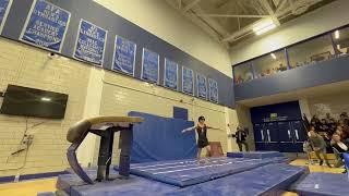 Asher Hong (Stanford) Vault - 2023 Rocky Mountain Open