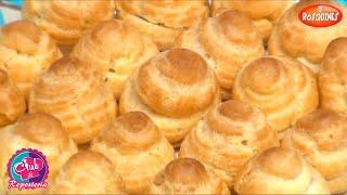 Choux Pastry Recipe - To make profiteroles, eclairs, buns, lionesas, cream puffs