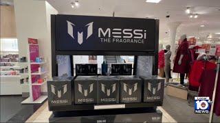 Lionel Messi launches new fragrance, wins 'Marca America Award'