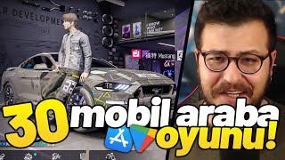 Yüksek Kaliteli 30 Mobil Araba Oyunu (EN İYİ MOBİL YARIŞ-ARABA OYUNLARI)