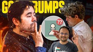 Absolute Goosebumps!! | Hikaru Nakamura vs Magnus Carlsen | Armageddon | Norway Chess 2025