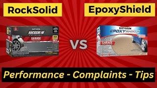 RockSolid vs EpoxyShield | Which is Best for your Garage?