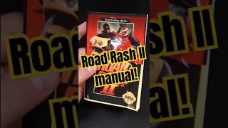 Road Rash II manual! #retrogaming #segagenesis