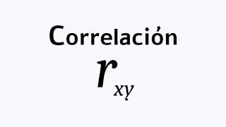 Coeficiente de correlación lineal de Pearson