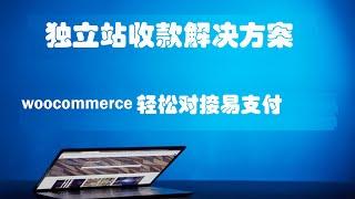 wordpress独立站woocommerce对接易支付并开通多种支付方式完成跨境收款过程。轻松聚合stripe，paypal，usdt，等多种支付方式