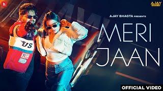 Meri Jaan(Official Video)| Ajay Bhagta | Vaishali Choudhary| Latest Haryanvi Song 2025