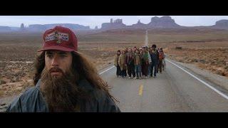 Forrest Gump corriendo, "escena larga español"