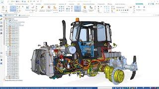 Solid Edge Large Assembly  Performance