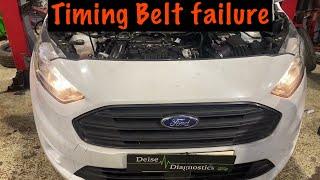 Ford Transit Connect early timing belt failure what happened