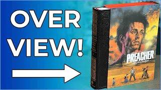 Absolute Preacher Volume 1 2023 Edition Overview & Comparison | GARTH ENNIS