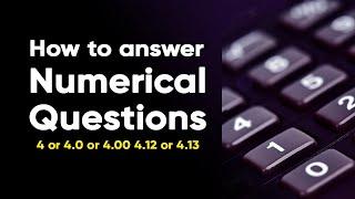 JEE Main 2021: How to answer Numerical Based Questions | MathonGo | Anup Sir #shorts