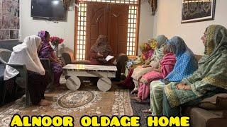 Alnoor Oldage Home | Emotional hogaye sb  | Vlog 143 | Ilsa Hareem