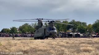 RNLAF CH-47F Chinook - Start Up 