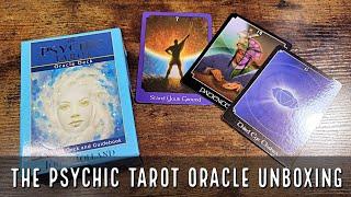 The Psychic Tarot Oracle | Unboxing and Flip Through