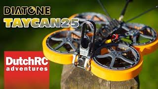 Diatone Taycan 25 - Cinematic Pocket Drone? - Show & Tell !