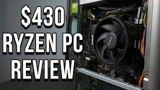 $430 Ryzen APU PC - Axiom TS Small Form Factor Review