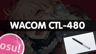 ЛЕГЕНДАРНЫЙ ПЛАНШЕТ ДЛЯ OSU! | Wacom 480 | Обзор и Мнение