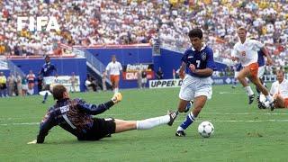 Netherlands v Brazil | 1994 FIFA World Cup | Full Match