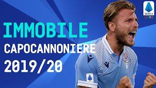 EVERY Immobile Goal | Top Scorer 2019/20 | Serie A TIM