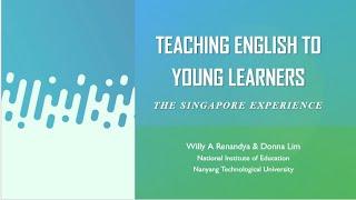 Teaching English to Young Learners