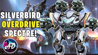 NEW SILVERBIRD OVERDRIVE SPECTRE SCOURGE Gameplay - War Robots Mk2 WR Gameplay