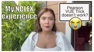 My NCLEX experience + Pearson Vue trick | Oursamerstory