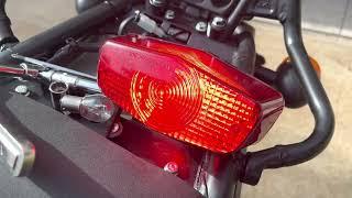 Royal Enfield Himalayan- LED brake light with flashing