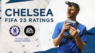 'Mason, I'm slower than Jorginho!'  | The lads receive their #FIFA23 ratings with hilarious results