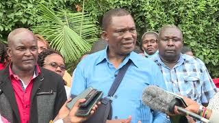 Speaker JB Muturi tells off DP Ruto, Linturi over 'Madoadoa' remarks made in Uasin Gishu County