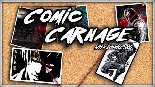 Comic Carnage Episode 4 - My Thought on The Killing Joke and Art style