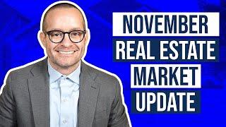 November 2022 Real Estate Market Update