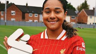 Olivia Smith wins LFC Women's Player of the Month for September