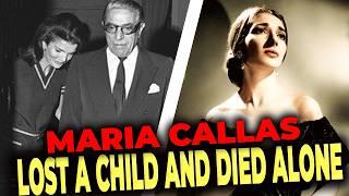  Waited for him all her life and even lost her only child | MARIA CALLAS & ARISTOTLE ONASSIS