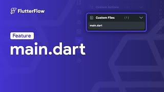main.dart | How and Why To Edit