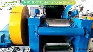 NBR,NR,CR RECYCLE PROCESS