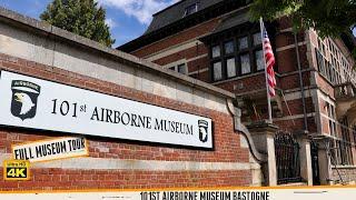 Full Tour of the 101st Airborne Museum - Bastogne.